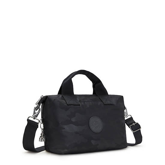 Kipling Kala Handbag Mini Tassen Zwart Camo | België 1894WN